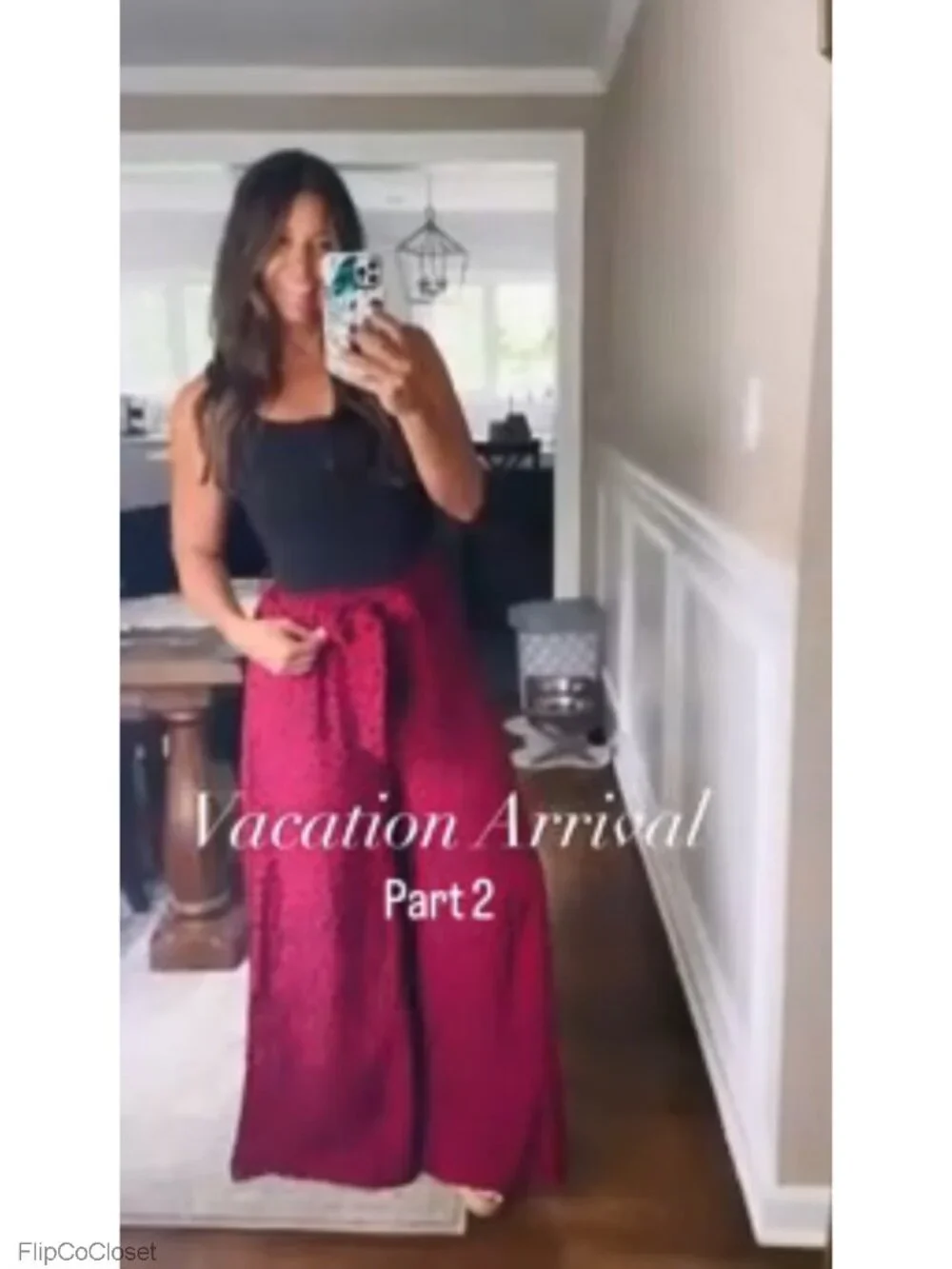 Polyester Spandex Square Neck Sleeveless Wide Leg Tank Jumpsuit with Belt